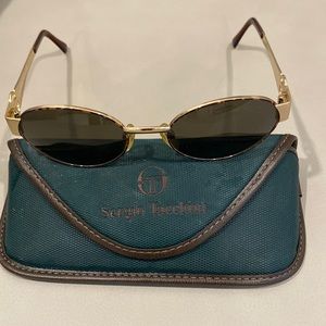 Vintage Italian Sergio Tacchini sunglasses
